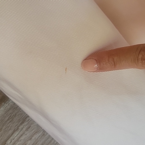 Weddington Way Size 2 One Shoulder Scalloped Champagne Dress Sample NWT - Picture 4 of 12